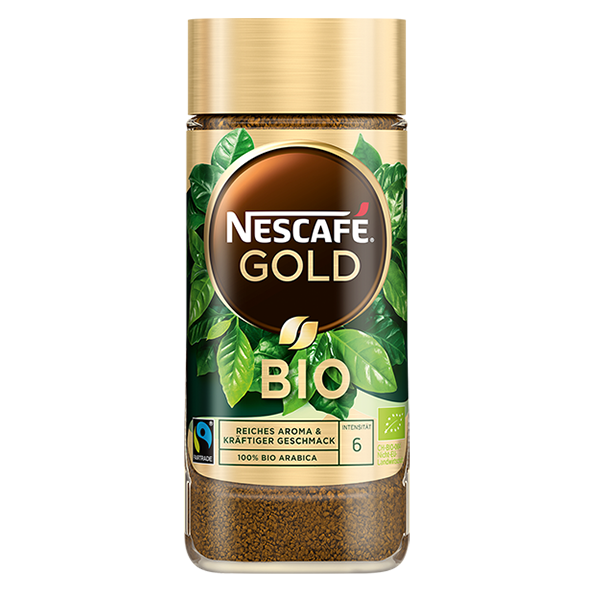 Nescafé Gold Bio, 100g, löslich