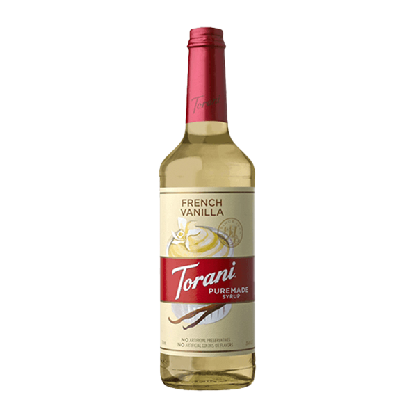Torani Puremade - French Vanilla, 0,75L
