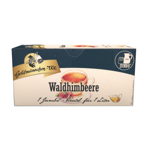 Goldmännchen-TEE JUMBO Waldhimbeere