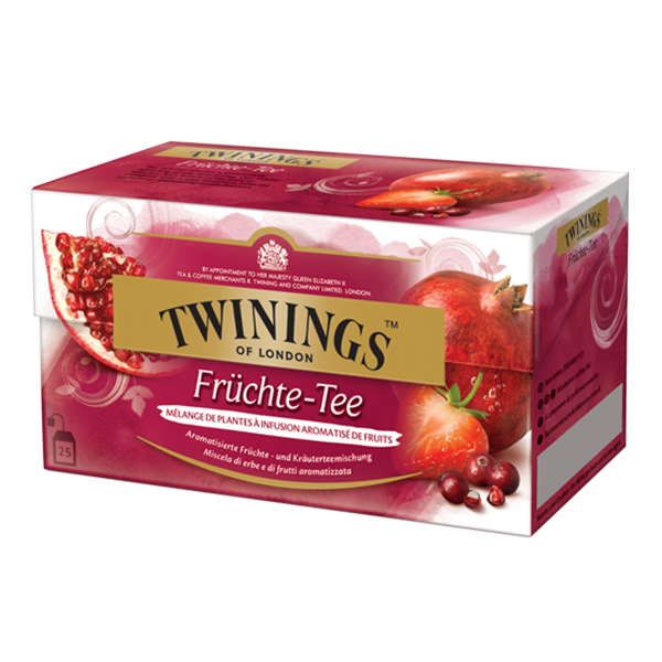 Twinings Früchte-Tee, 25 Teebeutel