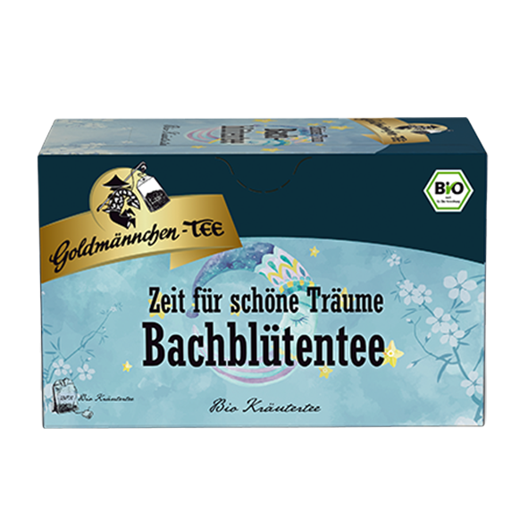 Goldmännchen-TEE Bio Bachblütentee - Zeit für schöne Träume