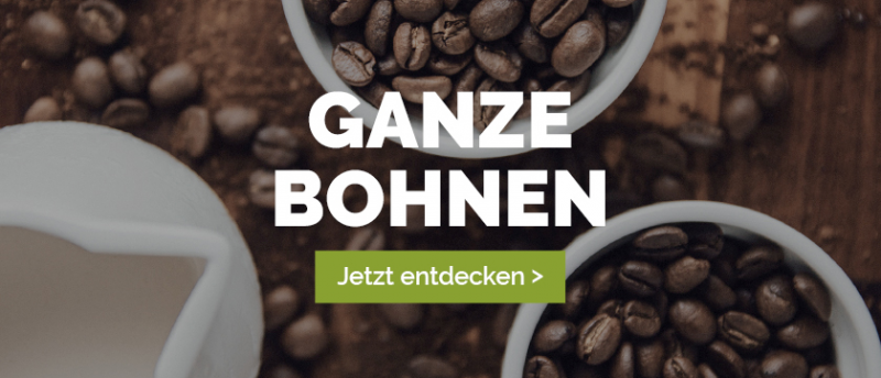 Kaffee in ganzen Bohnen online Kaufen bei FROG.coffee!