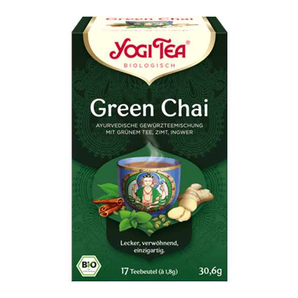 YOGI TEA Bio Green Chai