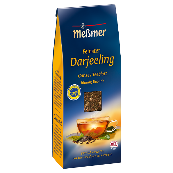 Meßmer Feinster Darjeeling Ganzes Teeblatt, 150g