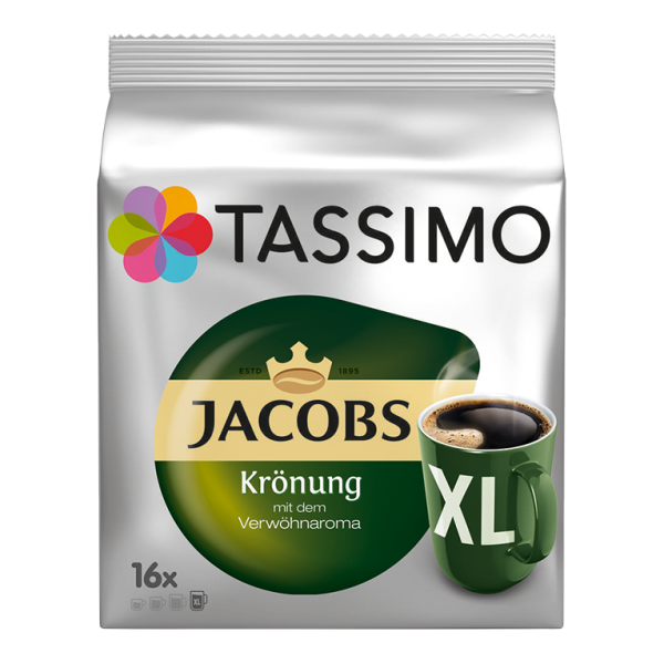 Tassimo JACOBS Krönung XL