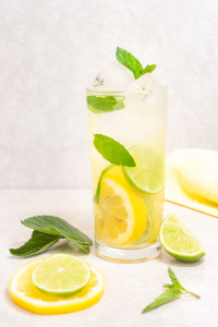 Bio-Sirup für Limonaden
