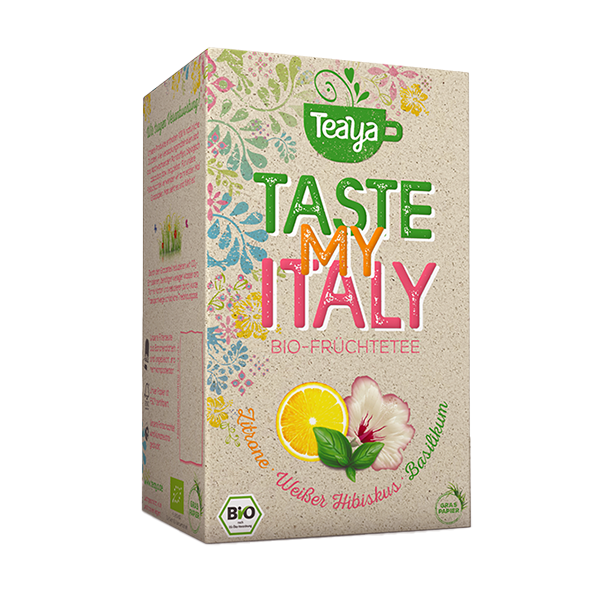 Teaya Taste my Italy Bio-Früchtetee