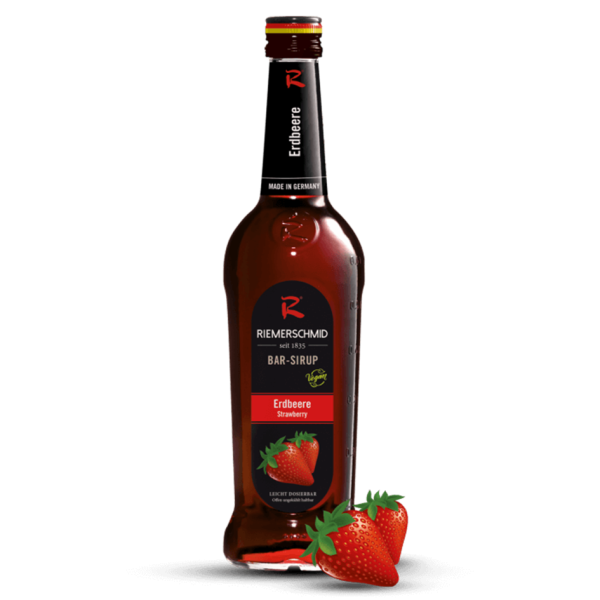 Riemerschmid Sirup Erdbeere, 0,7L