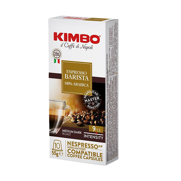 KIMBO Espresso Barista 100% Arabica, 10 Kapseln