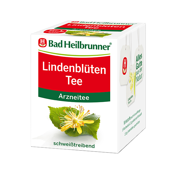 Bad Heilbrunner® Lindenblüten Tee