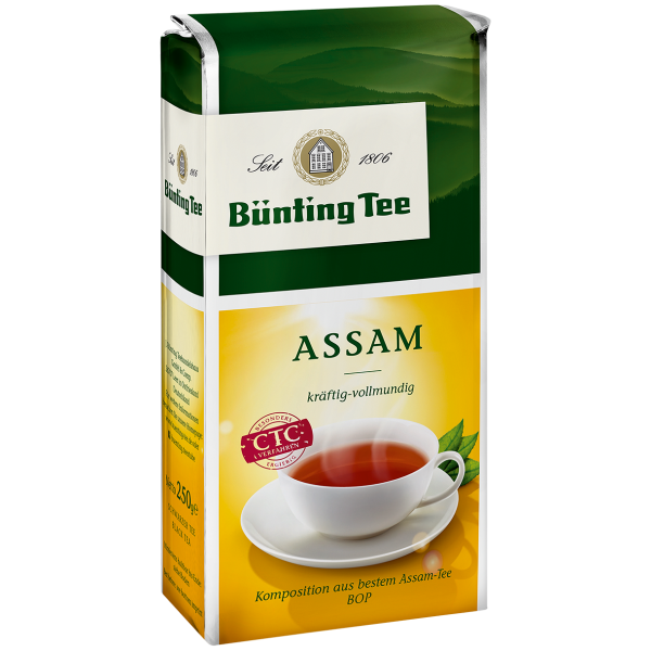 Bünting Tee Assam, 250g loser Tee