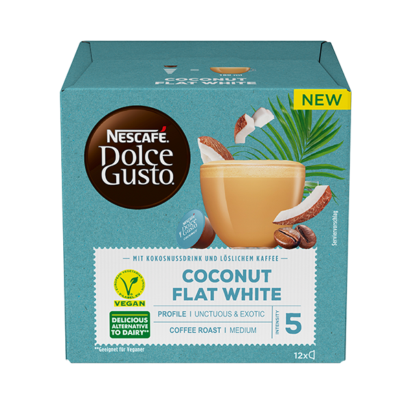 Nescafé Dolce Gusto Coconut Flat White 12 Kapseln