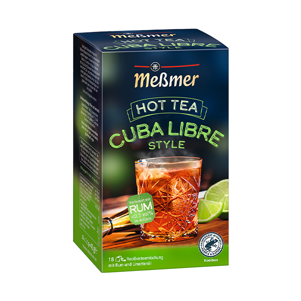 Meßmer Hot Tea Cuba Libre Style