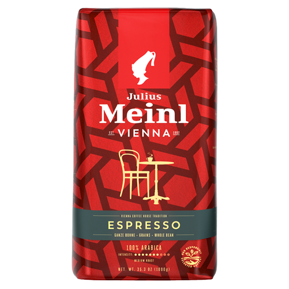 Julius Meinl Vienna Espresso, 1000g ganze Bohne