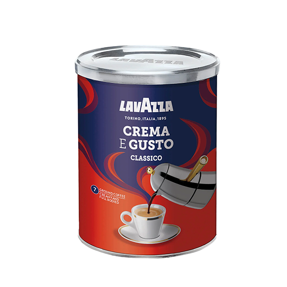 Lavazza Crema E Gusto Classico, 250g Dose gemahlen