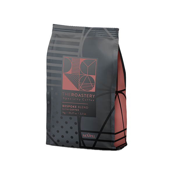 Novell &quot;The Roastery&quot; Bespoke Blend Slow Coffee, 1000g ganze Bohne