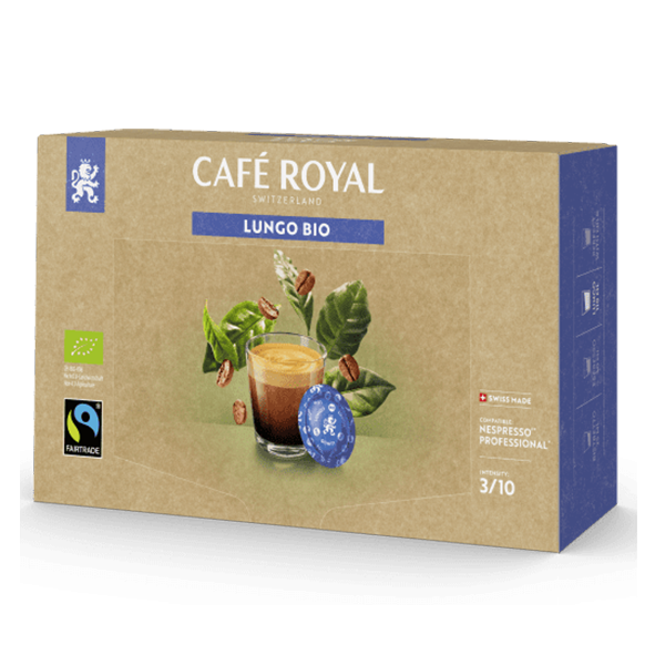 Café Royal Office Pads Bio Lungo, 50 Pads