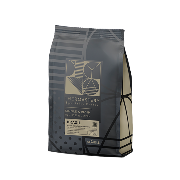 Novell &quot;The Roastery&quot; Single Origin Specialty Coffee Brasil, 1000g ganze Bohne