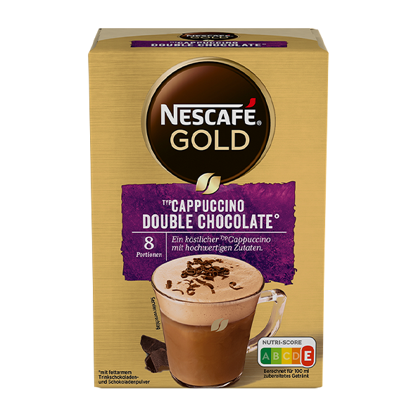 Nescafé Gold Double Chocolate, 8 Portionen