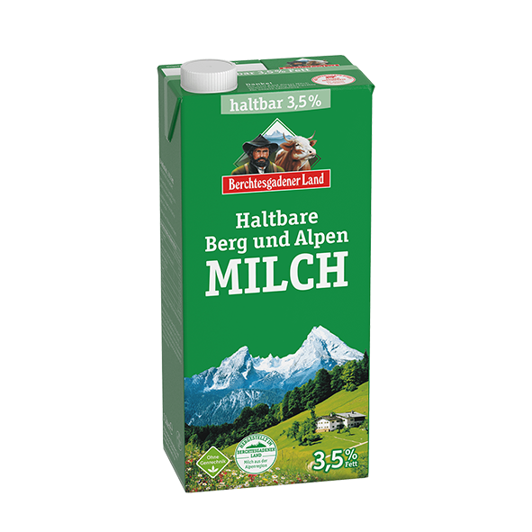 Berchtesgadener Land H-Milch 3,5%