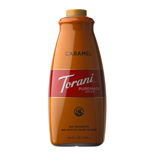 Torani Sauce Caramel Puremade, 1890 ml