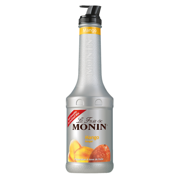 Monin Fruchtpüree Mix Mango, 1,0 L
