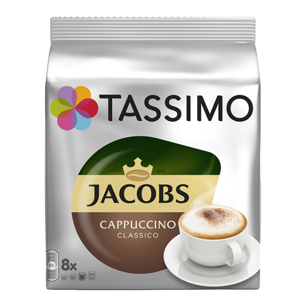 Tassimo JACOBS cappuccino classico
