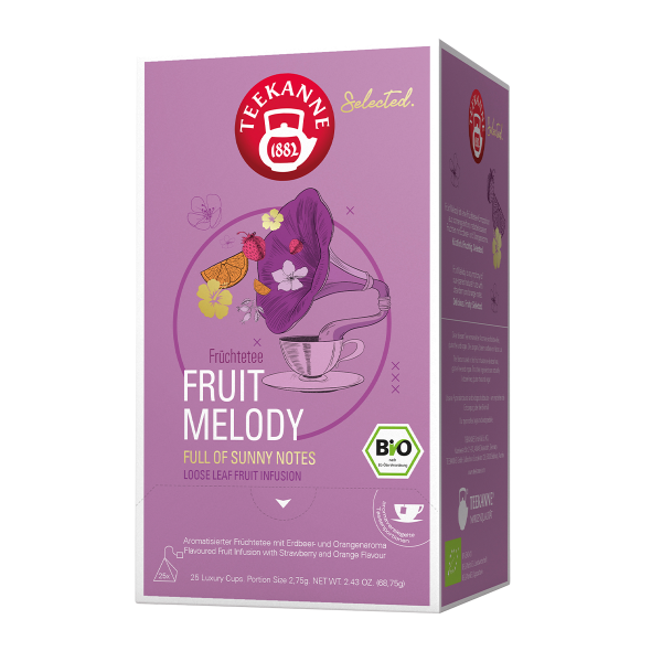 Teekanne Selected Bio Fruit Melody, 25 Luxury Cups