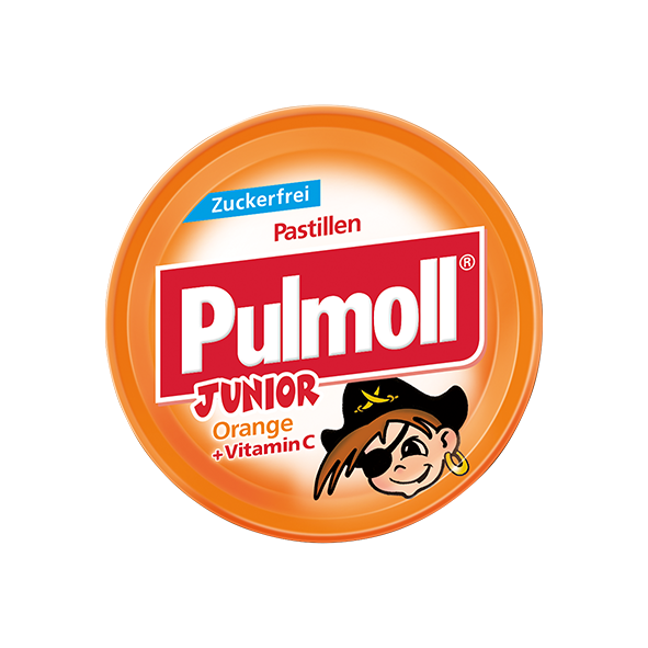 Pulmoll Junior Orange Dose, 50g
