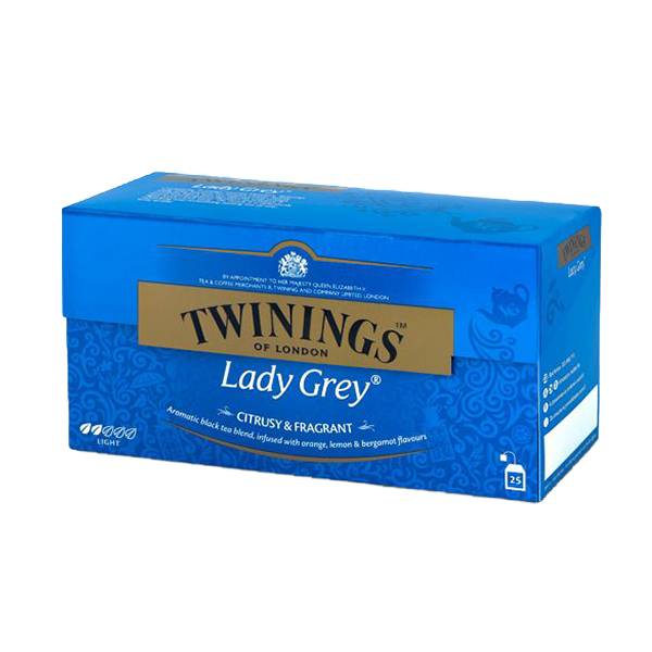 Twinings Lady Grey, 25 Teebeutel