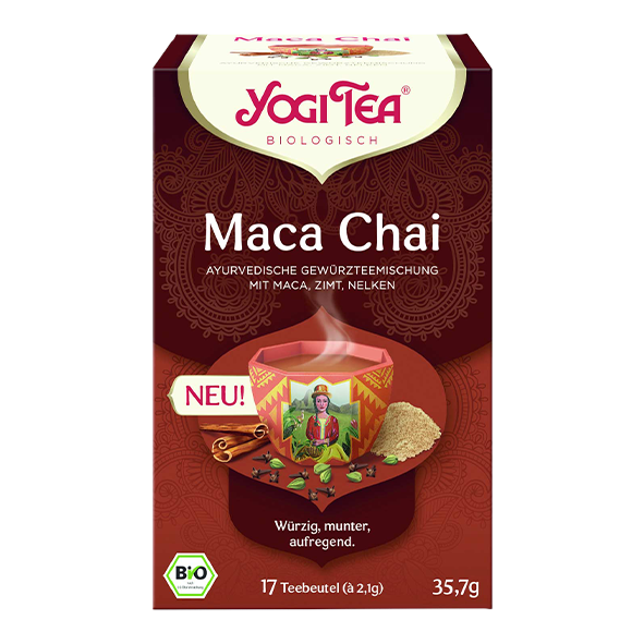 YOGI TEA Bio Maca Chai