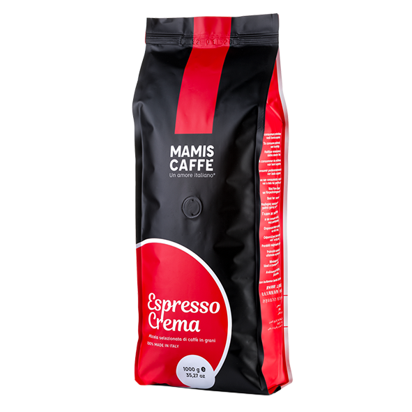 Mamis Caffé Espresso Crema, 1000g ganze Bohne
