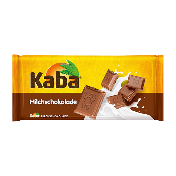 Kaba Milchschokolade, 100g