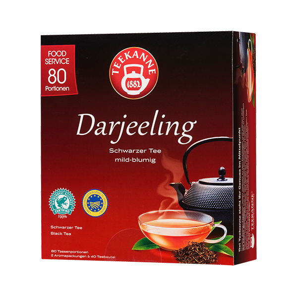 Teekanne Darjeeling, 80 Beutel
