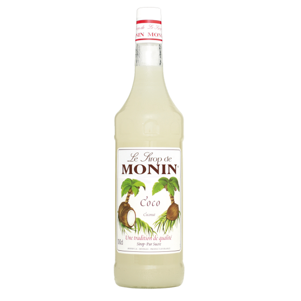 Monin Sirup Cocos, 1,0L