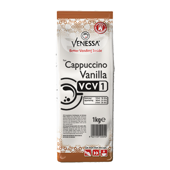 Venessa VCV 1 Cappuccino Vanilla 1kg