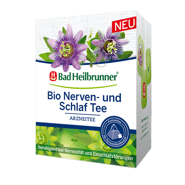 Bad Heilbrunner® Bio Nerven- und Schlaf Tee