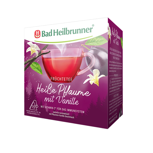 Bad Heilbrunner® Heiße Pflaume mit Vanille
