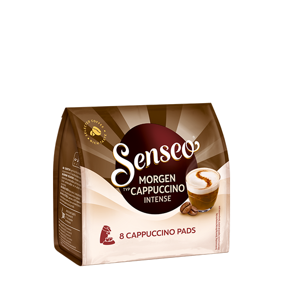 Senseo Morgen Cappuccino Intense, 8 Pads