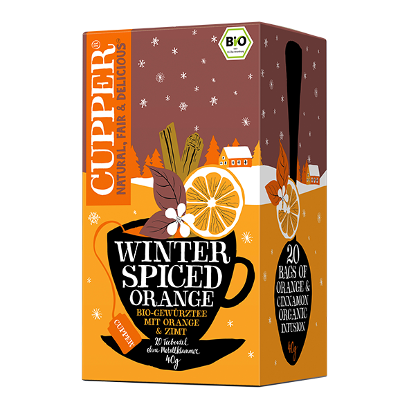Cupper Bio Winter Spiced Orange