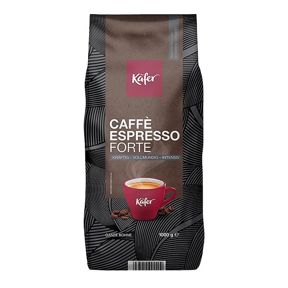 Käfer Espresso Forte, 1000g, ganze Bohne