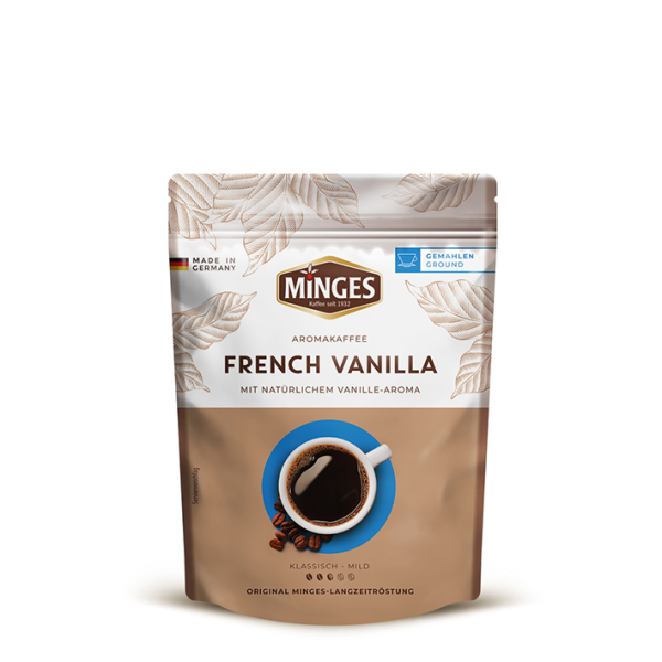 Minges Aroma French Vanilla, 250g gemahlen