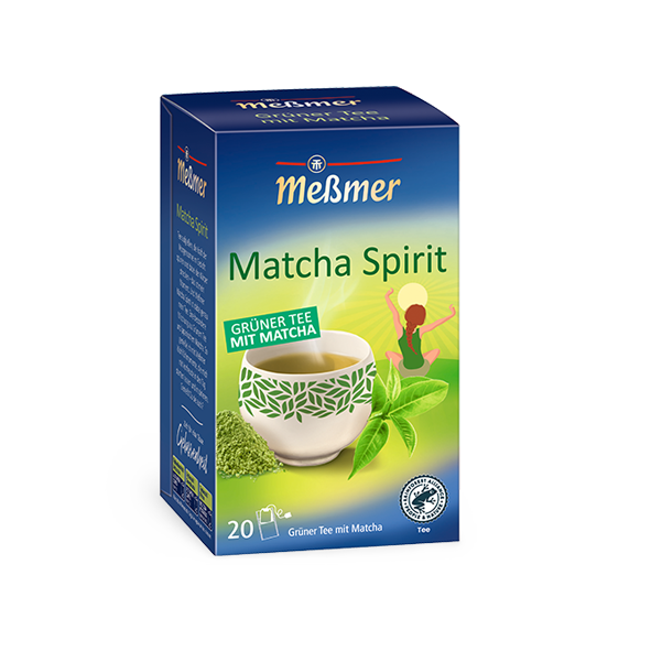 Meßmer Matcha Spirit Grüner Tee mit Matcha