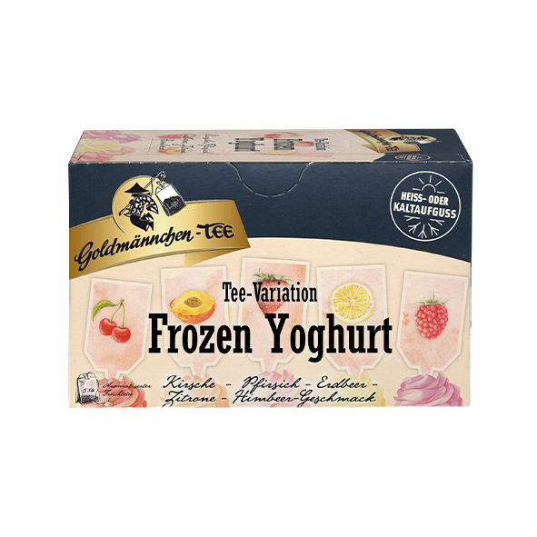 Goldmännchen-TEE Tee-Variation Frozen Yoghurt