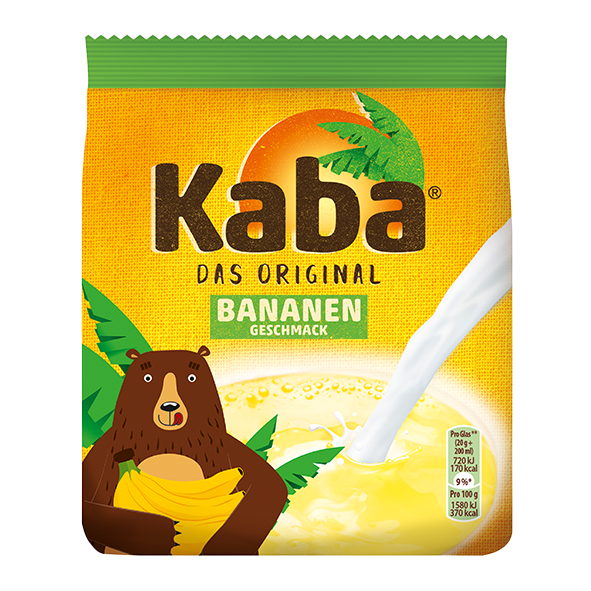 Kaba Bananen Getränk
