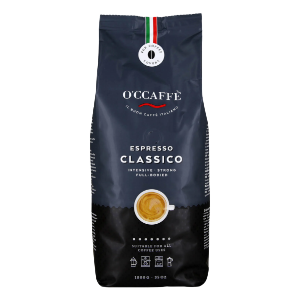 O&#039;CCAFFÈ Espresso Classico, 1000g ganze Bohne