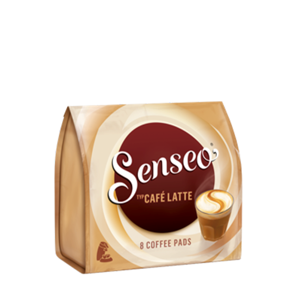 Senseo Café Latte, 8 Pads