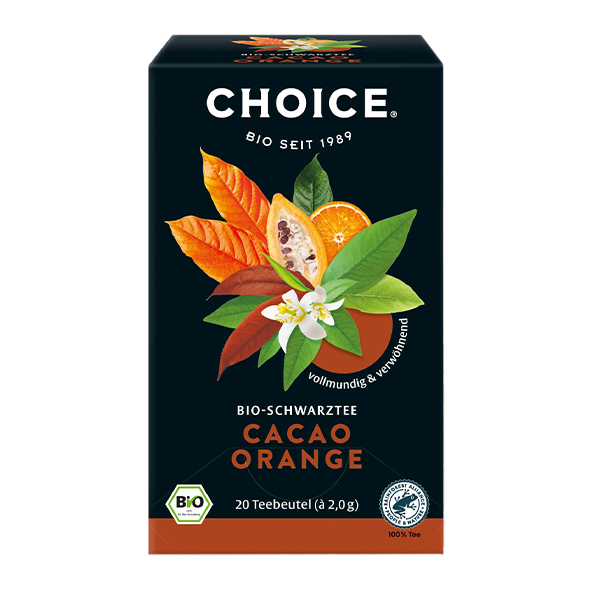 Choice Bio Cacao Orange