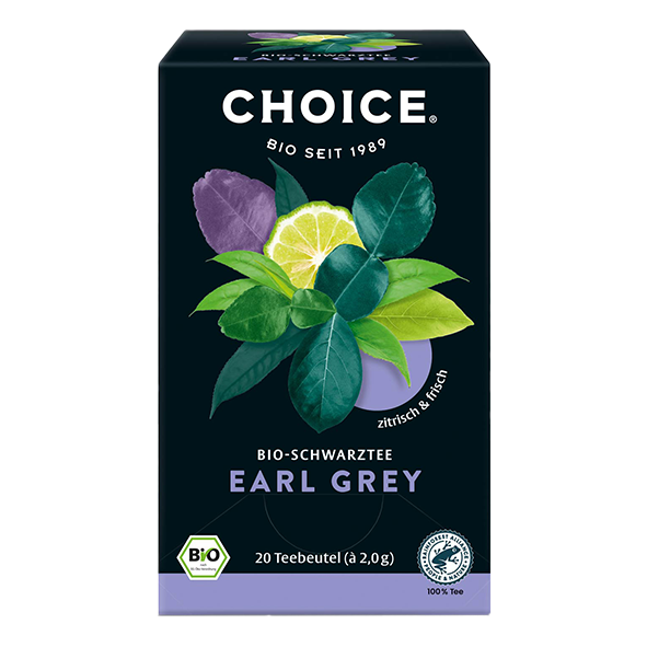 Choice Bio Earl Grey