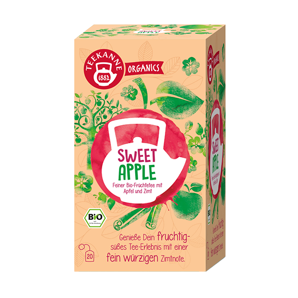 Teekanne Bio Organics Sweet Apple